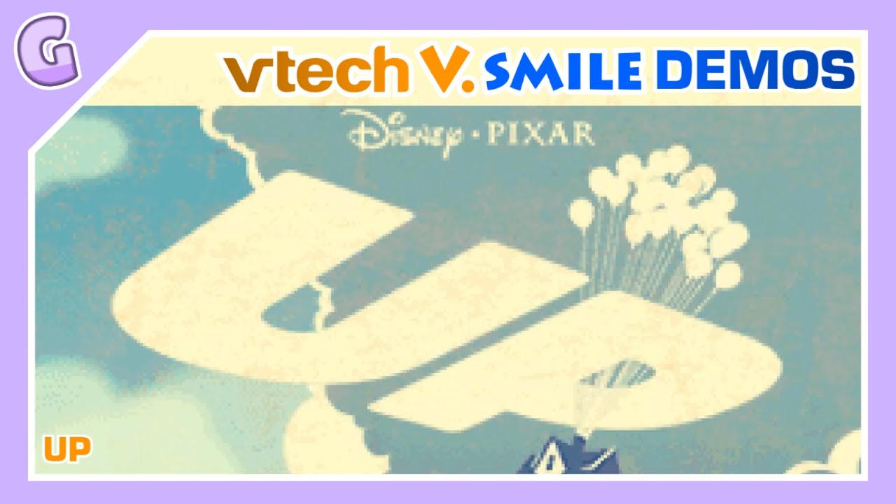 vTech V.Smile Demos: S1 E23 - UP