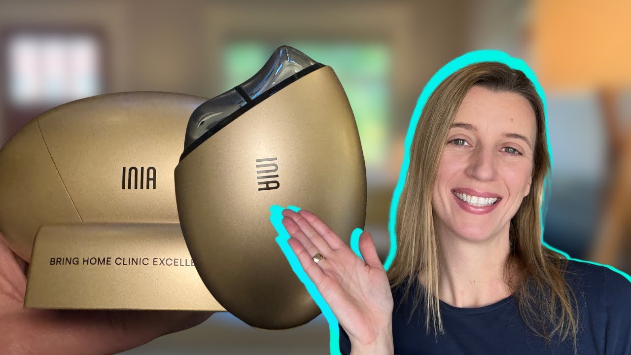 Transform Your Skin with THIS Gua Sha Microcurrent LED Tool! The INIA Glace