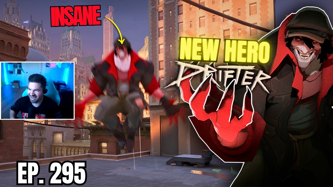 NEW HERO: DRIFTER, Has Arrived - DEADLOCK BEST MOMENTS - #295