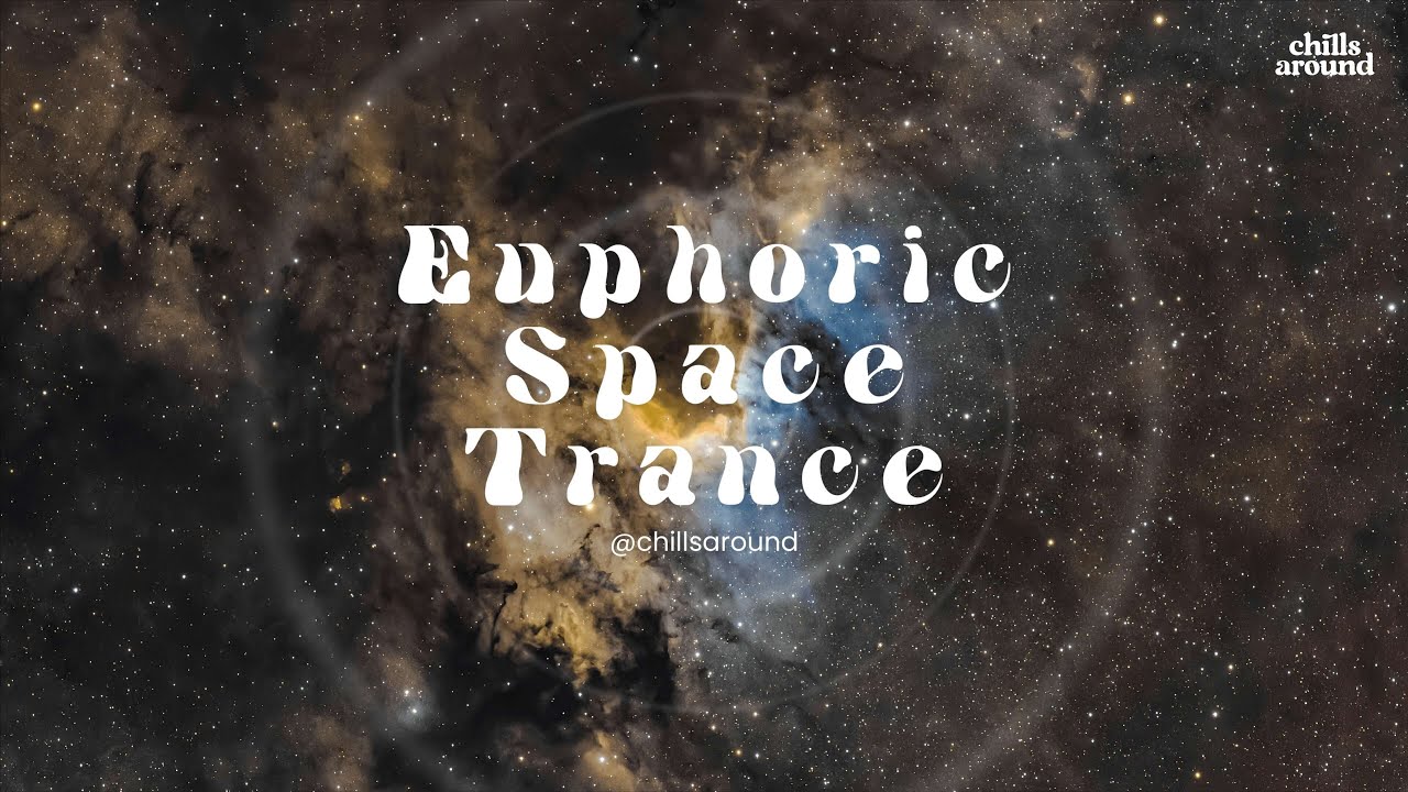 Euphoric Space Trance | 4K Nebula Visuals