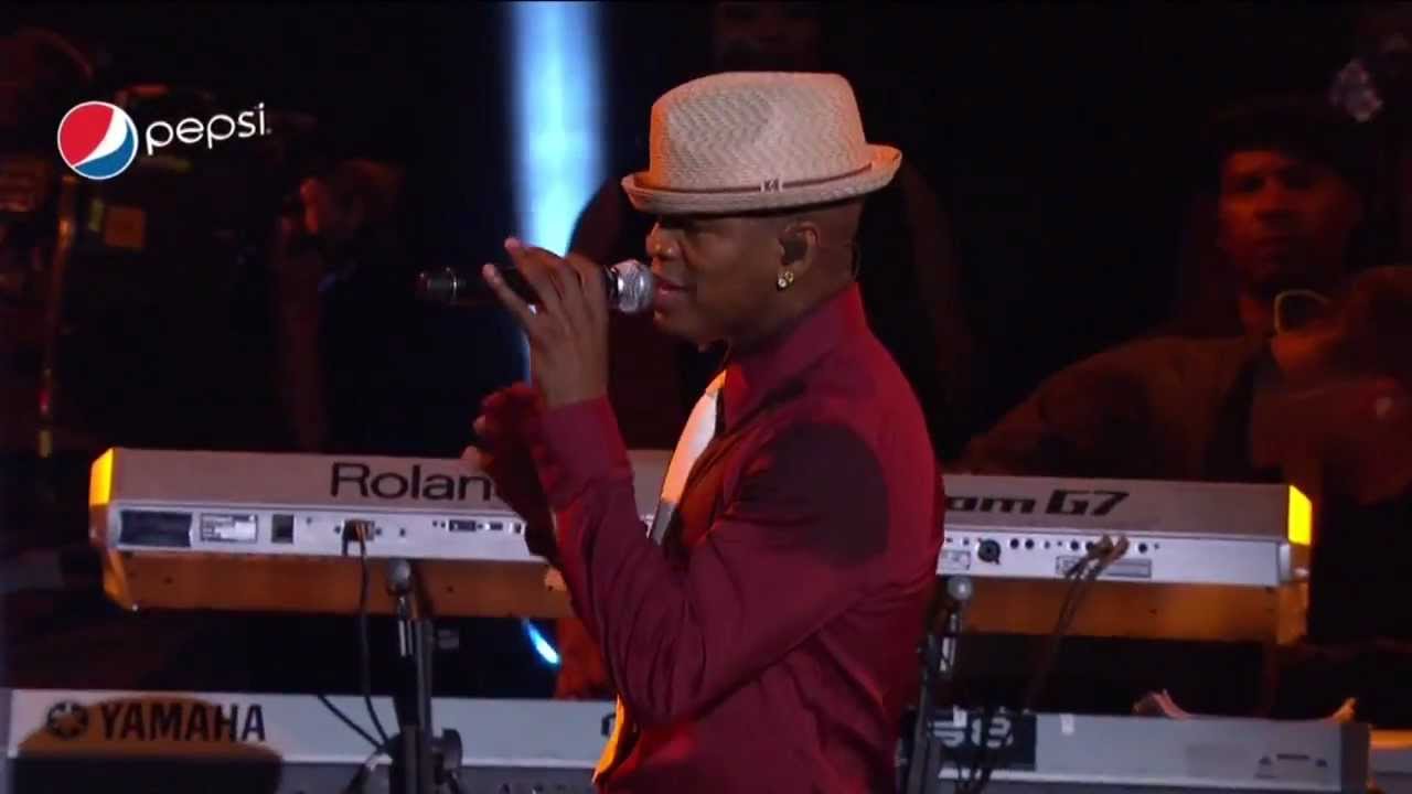 Ne-Yo The Way You Make Me Feel(Live)---Mj Birthday Concert