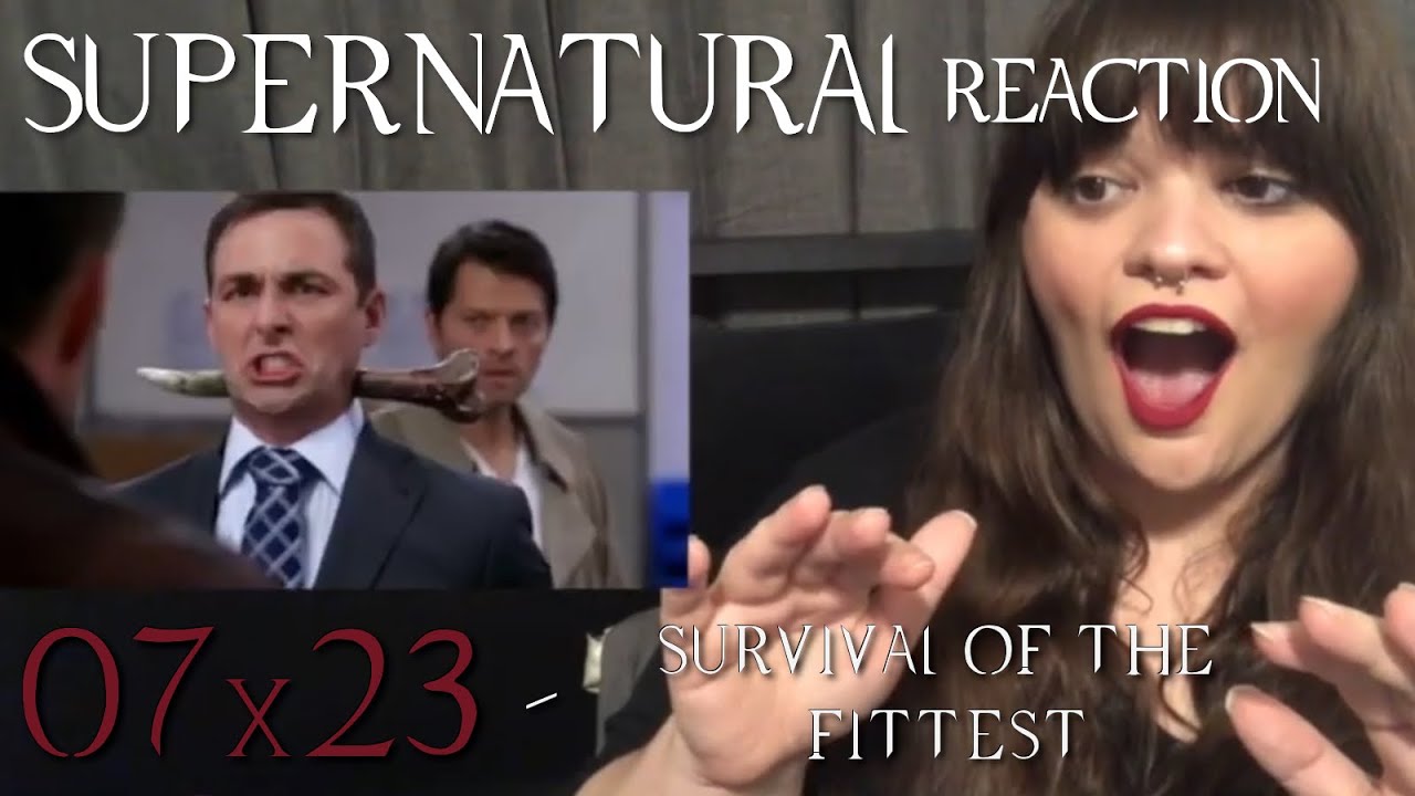 Supernatural - 7x23 
