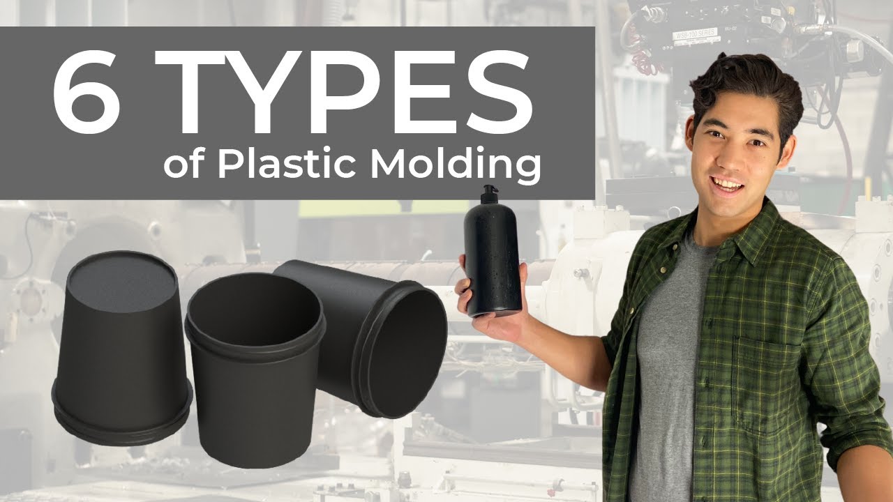 6 различных типов формования пластика | Plascon Plastics