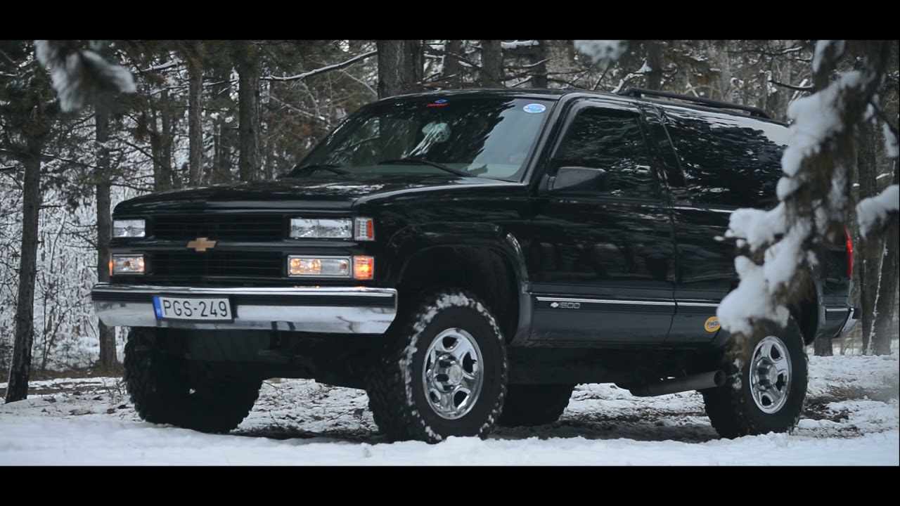 1997 Chevrolet Tahoe 5.7 V8