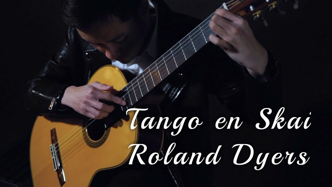 Tango en Skai - Roland Dyens (Classical Guitar cover by HON Ho Nam)