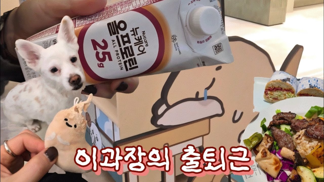 평범한 이과장의 험난한 출퇴근 V-log  〰️