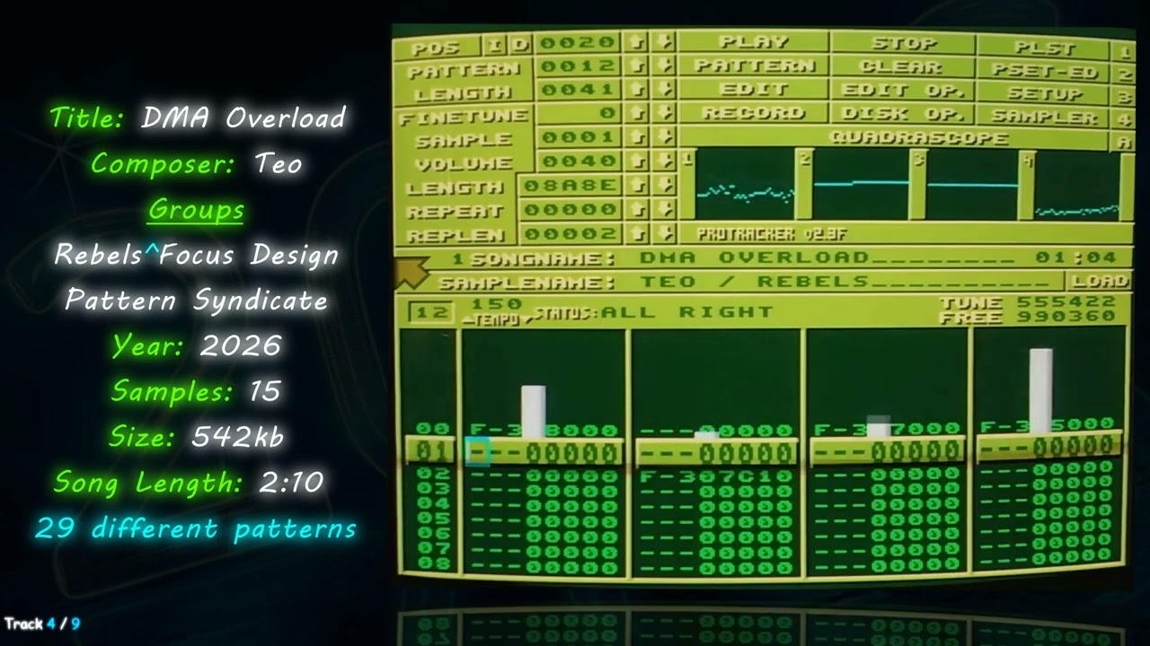 Amiga Music: TwentyTwentySix | 2026 Compilation #1