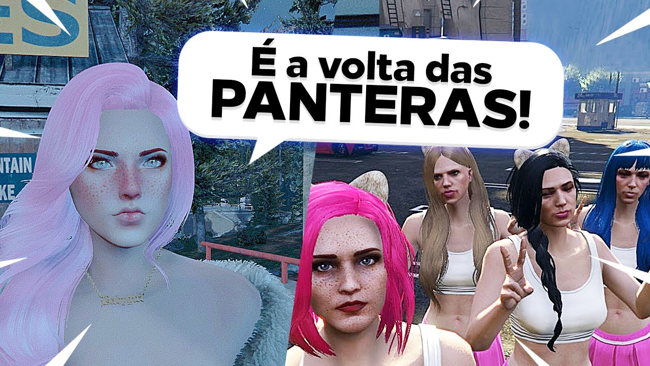 😱 ME REENCONTREI COM UMA ANTIGA AMIGA! (Park Tiffany GTA RP)