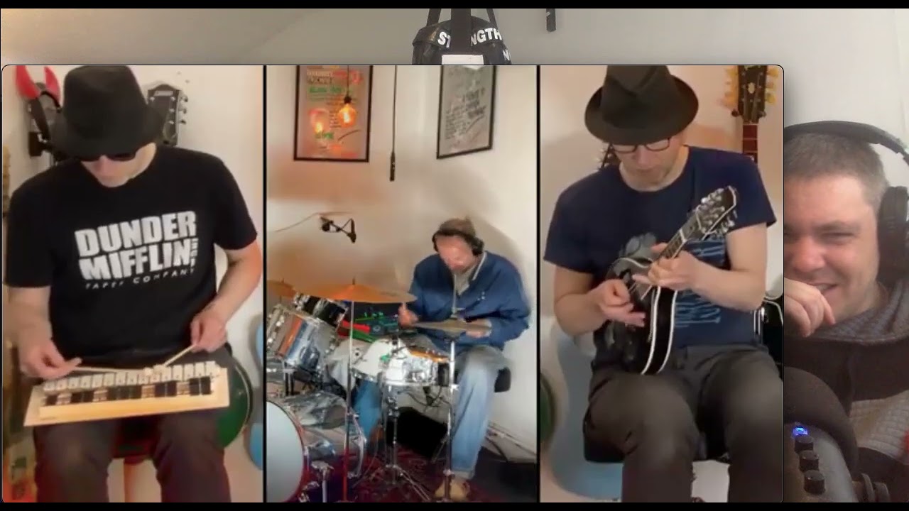 Братья Агрен — Вальс для Эда — живое выступление