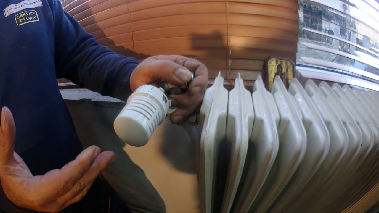 Τα μυστικά της θέρμανσης και πώς θα κάνεις οικονομία στο σπίτι - Θερμοστατικές κεφαλές