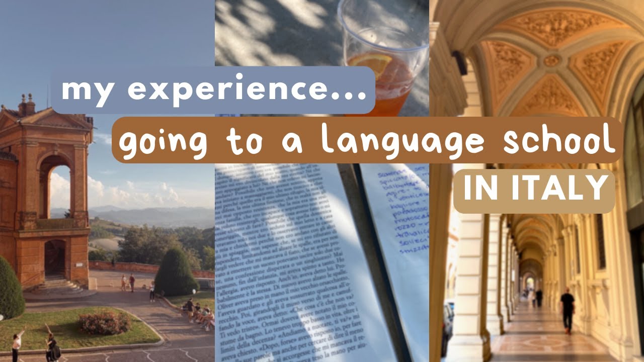 What it's like to study Italian in Italy! 🇮🇹