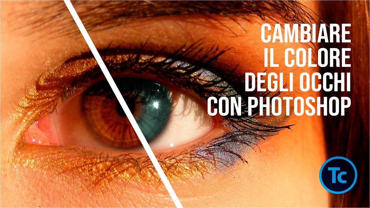 CAMBIARE IL COLORE DEGLI OCCHI CON PHOTOSHOP
