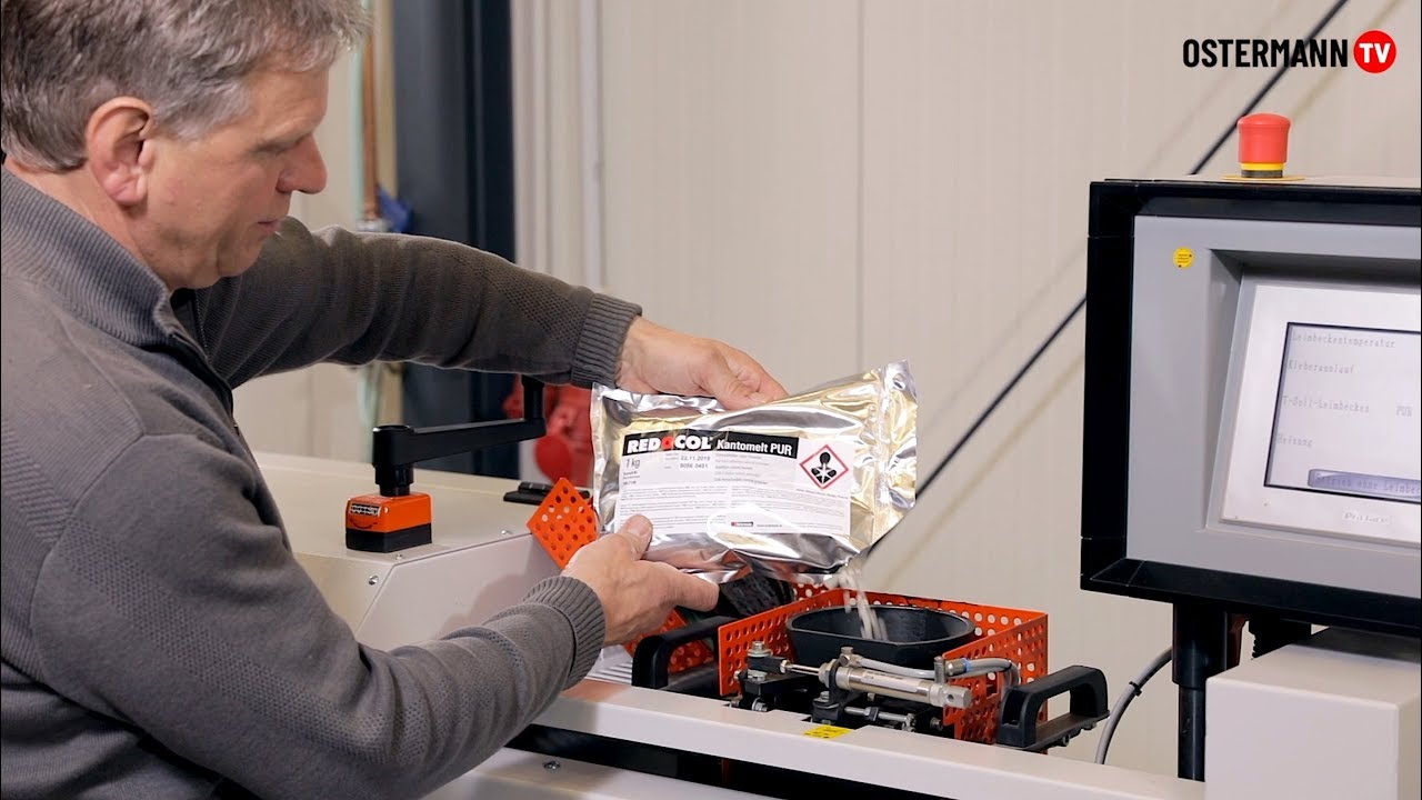 Passare da colle termofusibili EVA a colle termofusibili PU