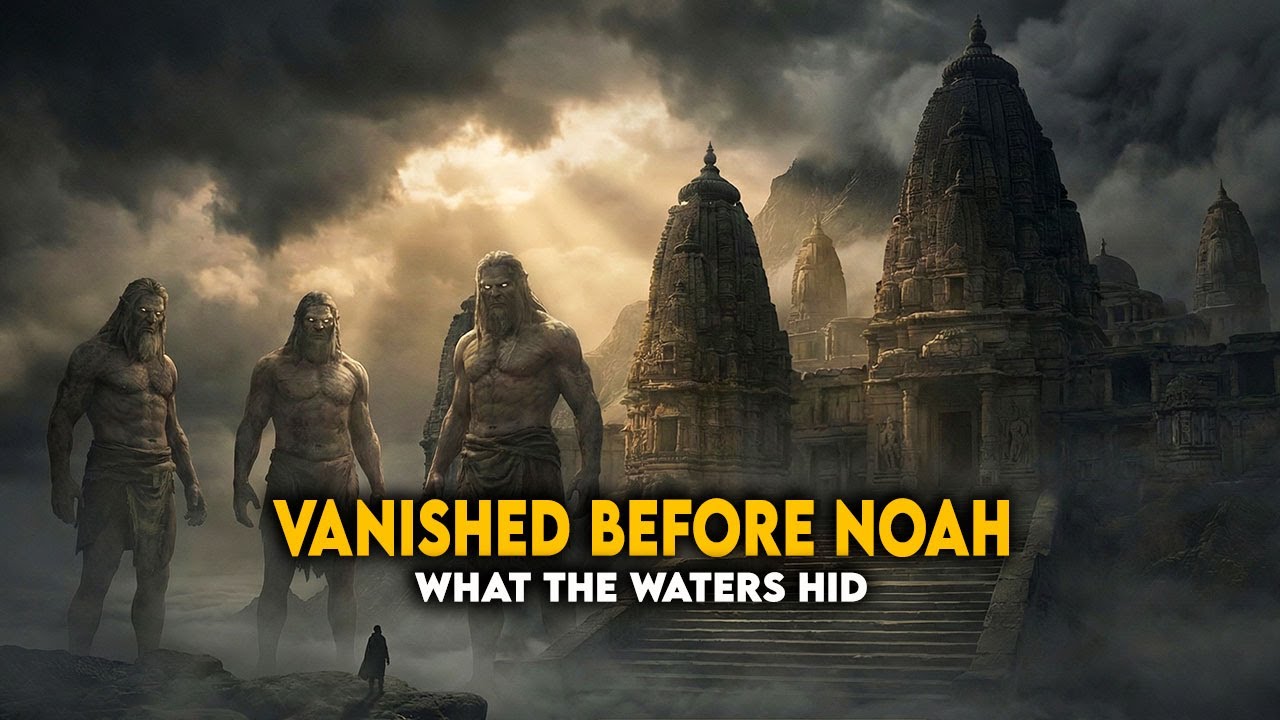 The Lost Cities of the Flood — What Secrets Did the Waters Bury Forever? |   To Fall Asleep To
