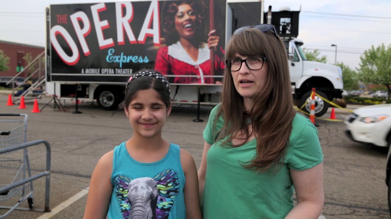 The Opera Express Presented by the Cincinnati Opera