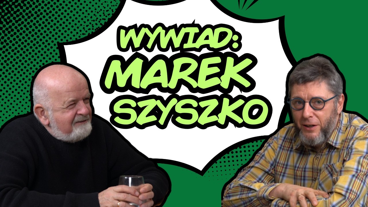 Marek Szyszko - jak zaczął i dlaczego przestał rysować komiksy?