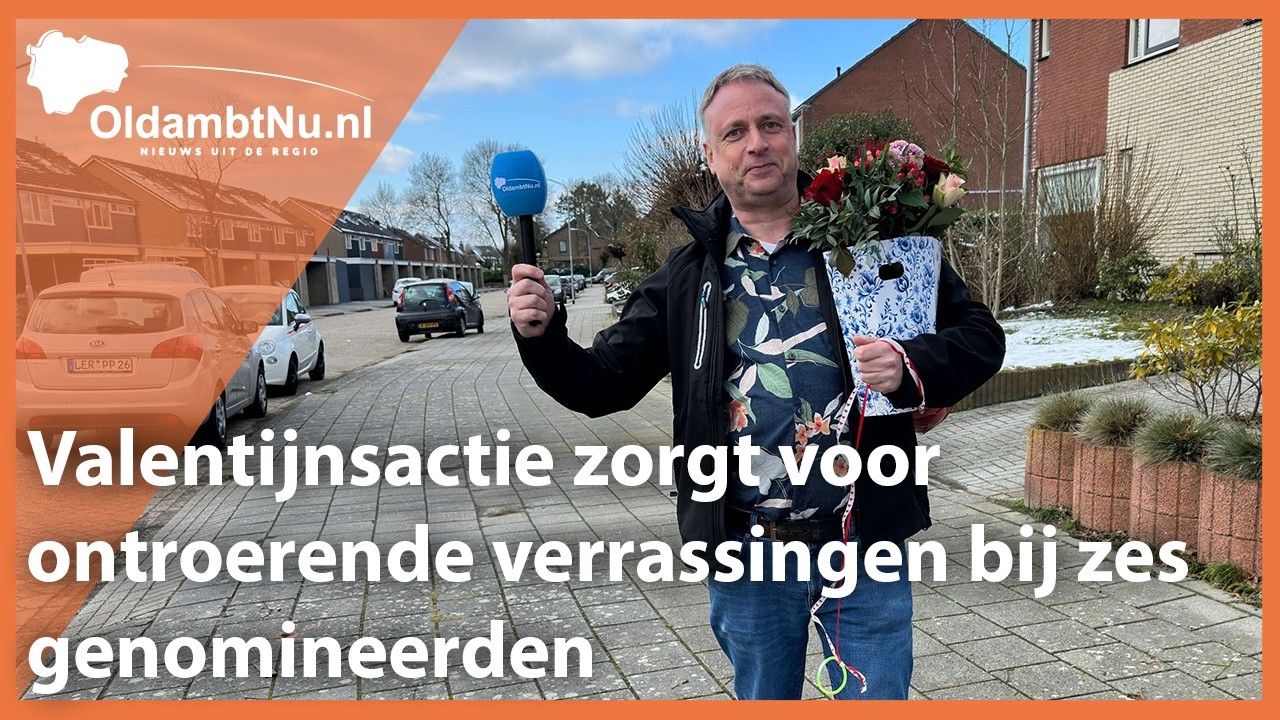 Valentijnsactie zorgt voor ontroerende verrassingen bij zes genomineerden