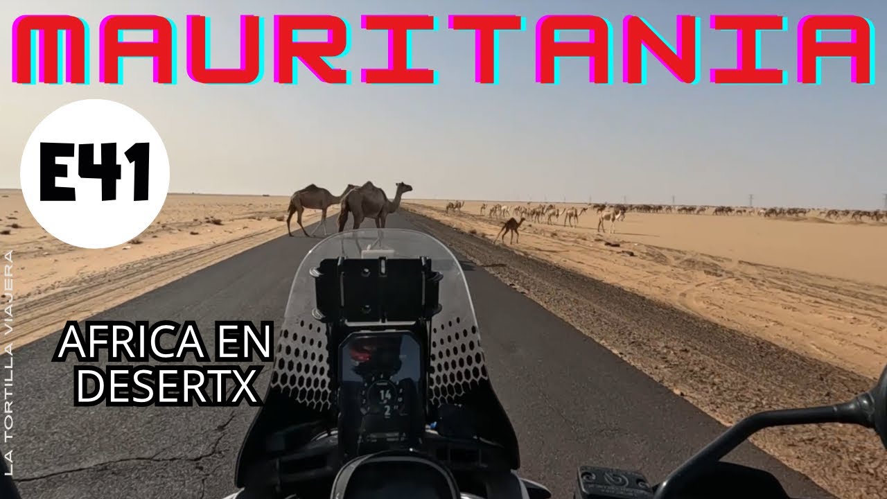 MAURITANIA día 2, E41 Camino a Africa Latortillaviajera