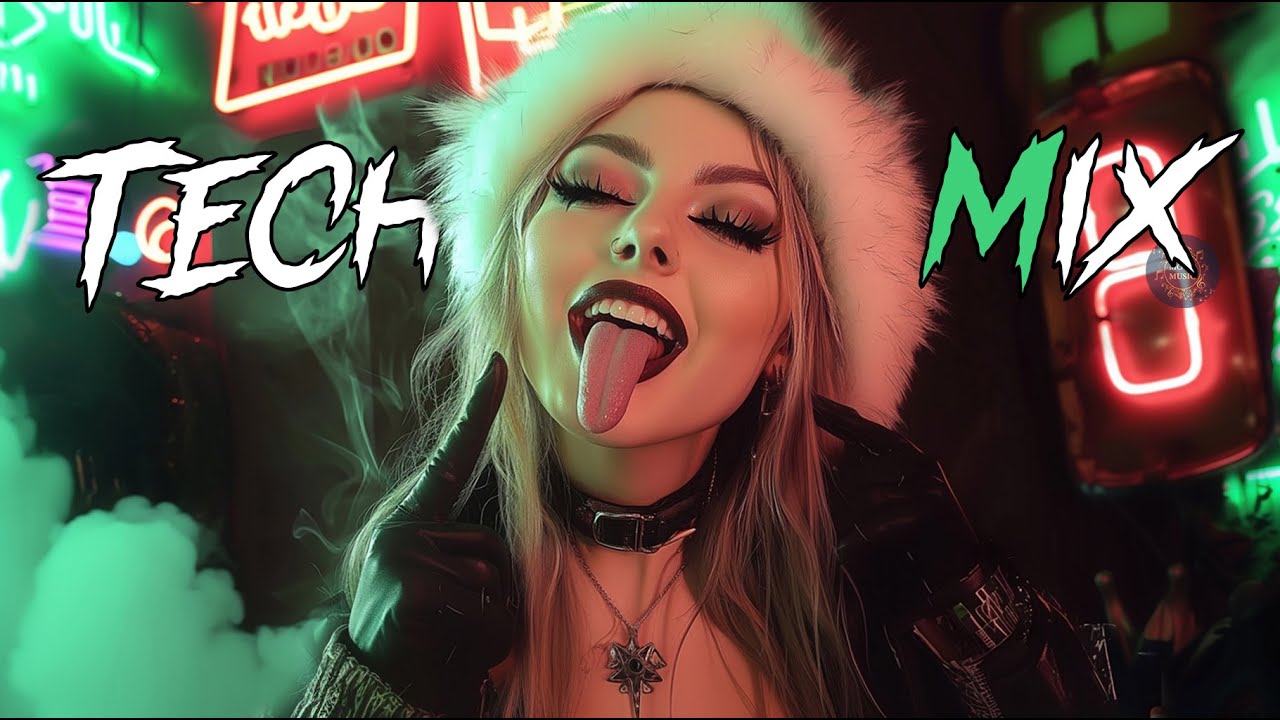Techno Mix 2026😎🤘Лучшие песни Nonstop Techno для вечеринок, спортзала, игр🔥Hyper Techno Remix