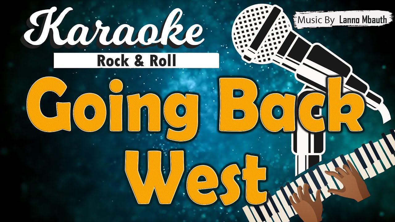 Karaoke GOING BACK WEST - Boney M