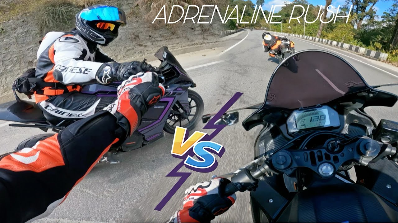 Full Adrenaline Rush || Lean Game On sunday ride #corner #hyperride #riders #india 