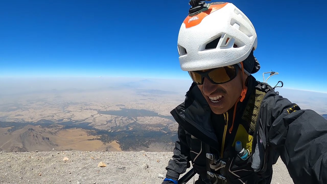 FKT PICO DE ORIZABA Norte por Piedra Grande