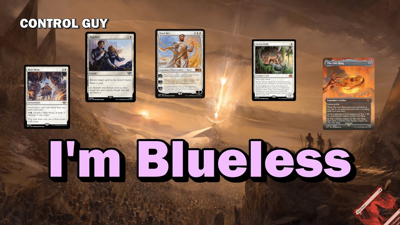 Who needs Blue? | Mono White Control | Timeless | MTGA