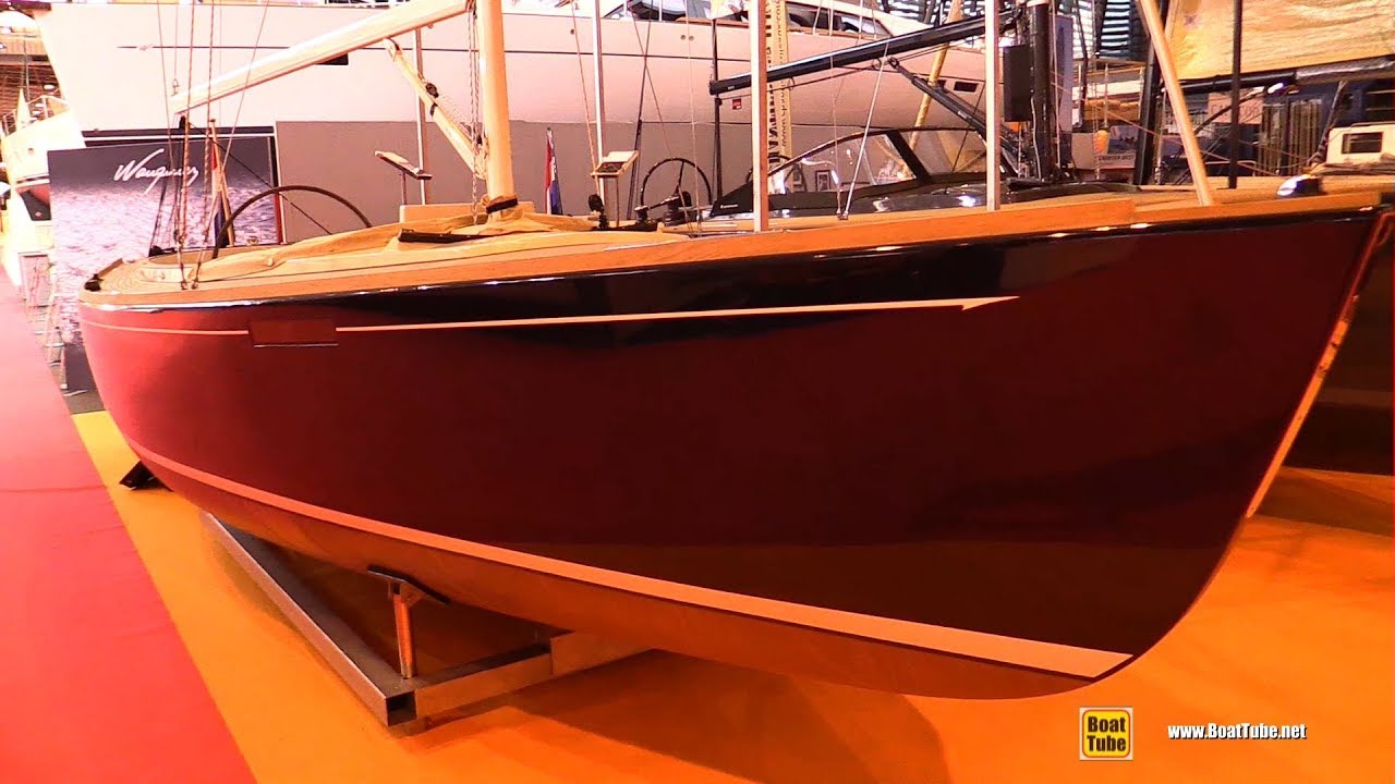 2017 Saffier Se 26 Daysailor - Walkaround - 2016 Salon Nautique Paris