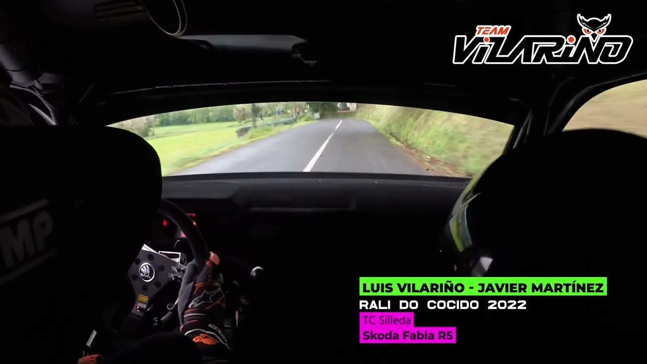 Onboard Luis Vilariño - Javier Martínez - Rali do Cocido 2022: TC Silleda