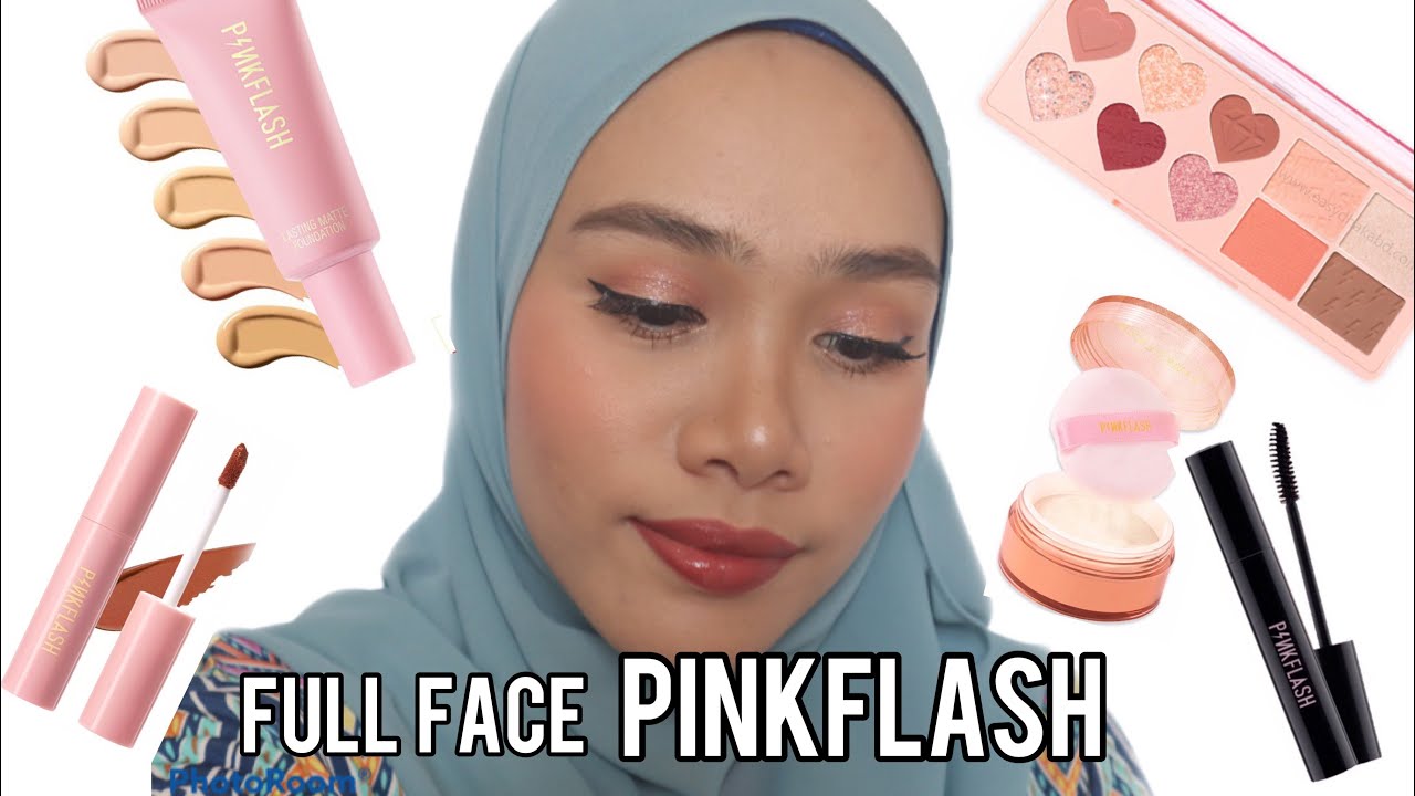 Pink Flash FULL FACE Tutorial