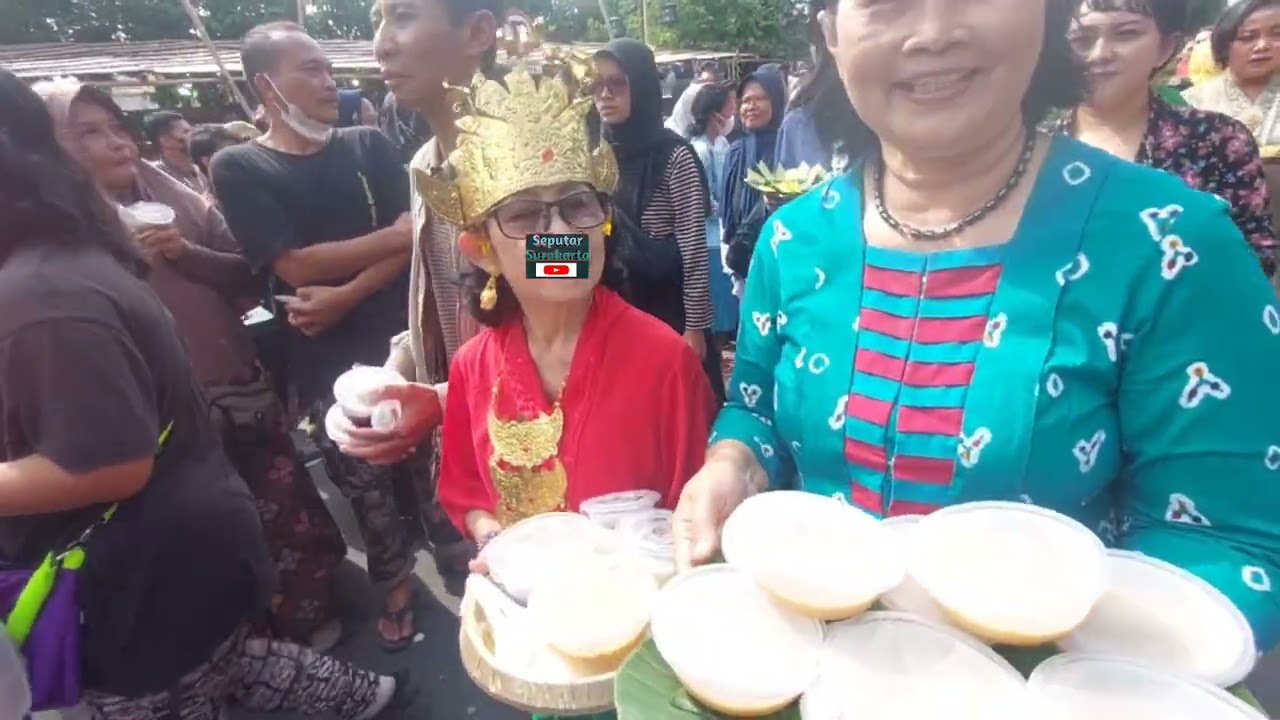 Kampungnya Gibran & Jokowi Ultah ke-281 Tahun, Pemkot Solo Bagikan Ribuan Jenang Gratis Rebutan