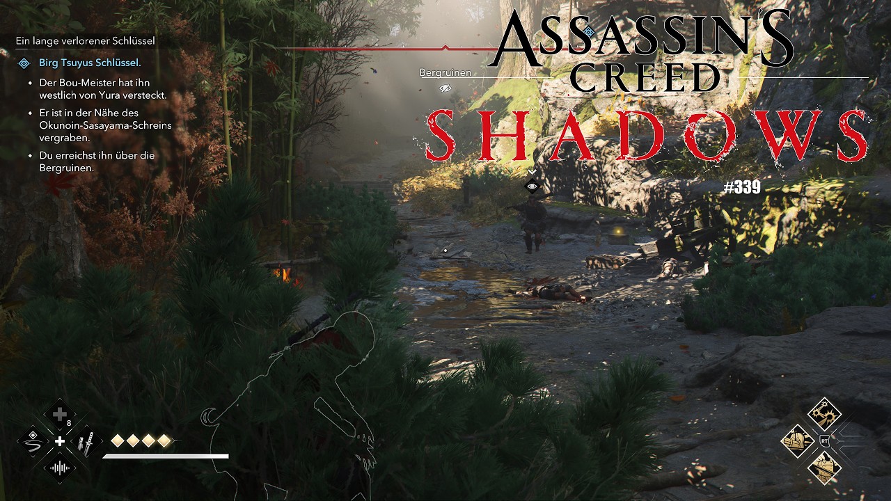 Die Drähte nerven - Assassins Creed Shadows #339