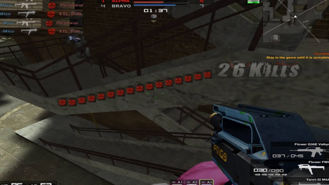 Combat arms  -Mico   Elimination Pro 1 V 8    /  26 KİLL