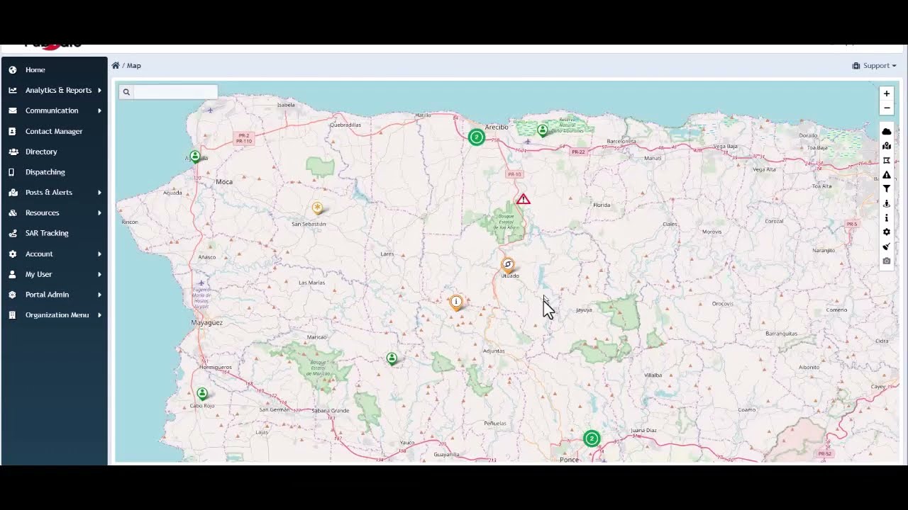 Requesting Assistance Using PubSafe