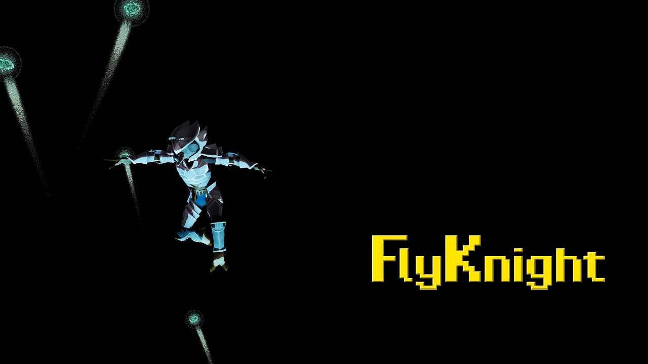 We conquered indie Dark Souls | FlyKnight funny moments