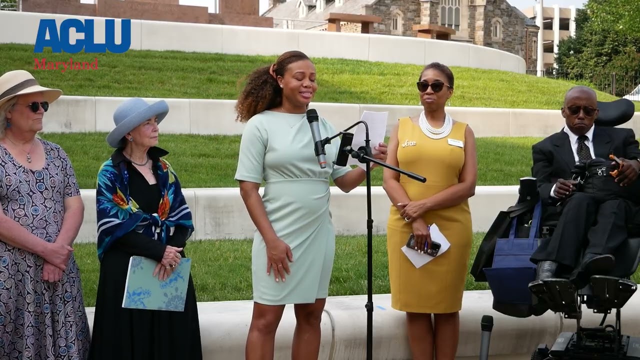 Community Leaders and Advocates Host Press Conference Urging Fair Redistricting in Baltimore County