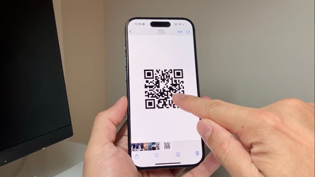 How to Scan QR Code from Screenshot or Photo on iPhone