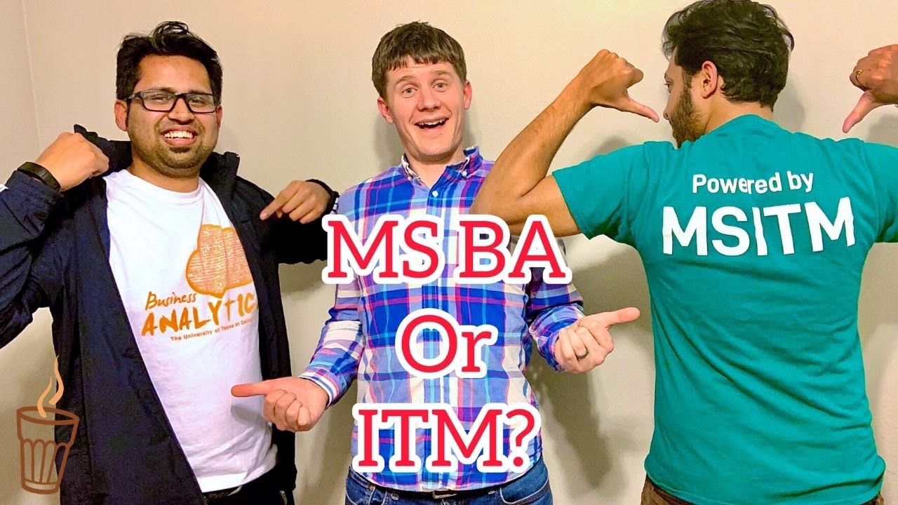 Business Analytics Or Information Technology Management Masters Degree | MS BA vs ITM (MIS) In US