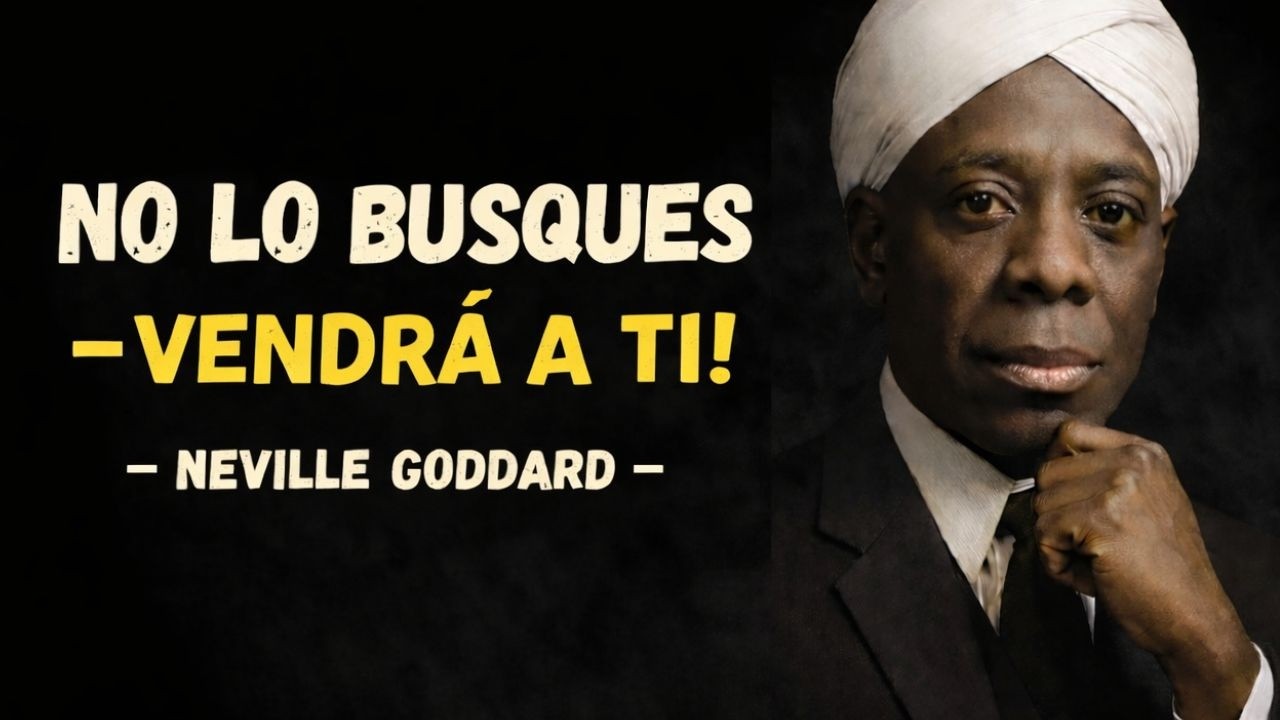 CÓMO PEDIRLE AL UNIVERSO ANTES DE DORMIR PARA OBTENER CUALQUIER COSA – Neville Goddard