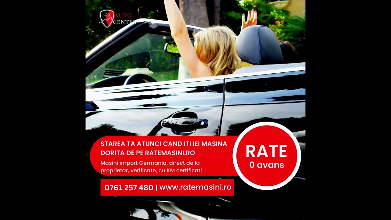 Auto Rulate Import Germania - Ratemasini.ro