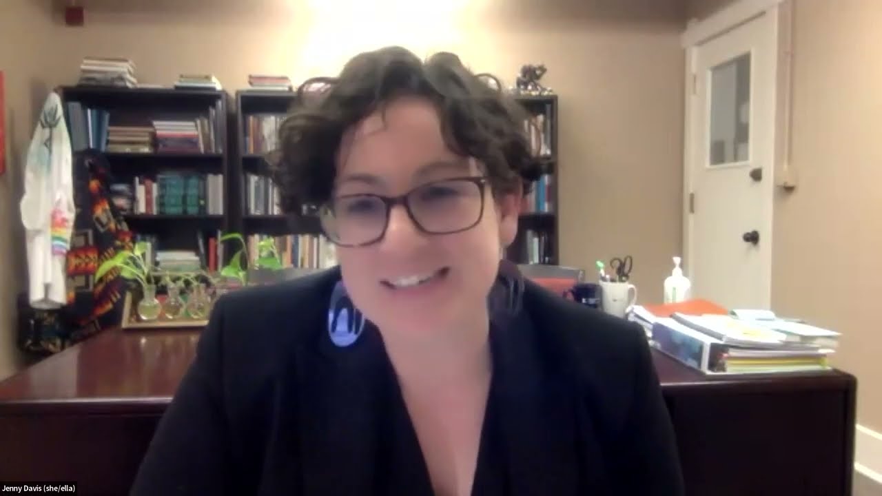 Thursday, 20th October Jenny L. Davis Repatriation, Continuous Consent, and Collaboration