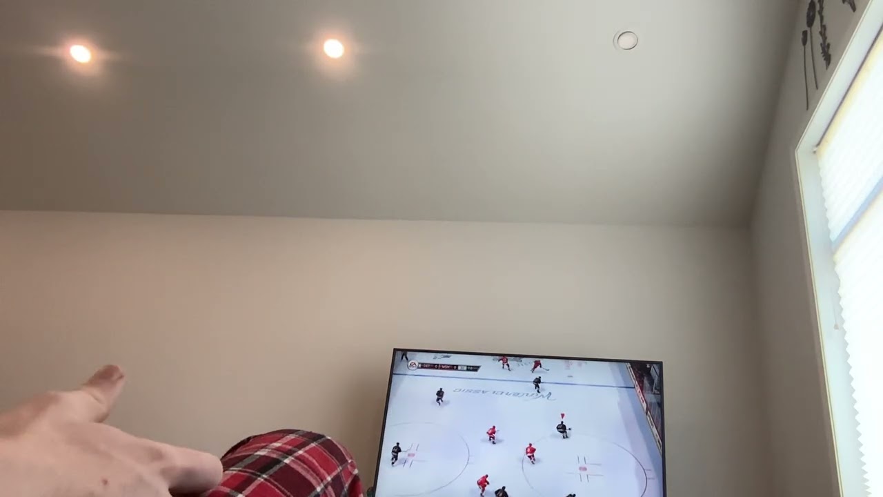 NHL 15 2011 Winter classic Red Wings VS capitals