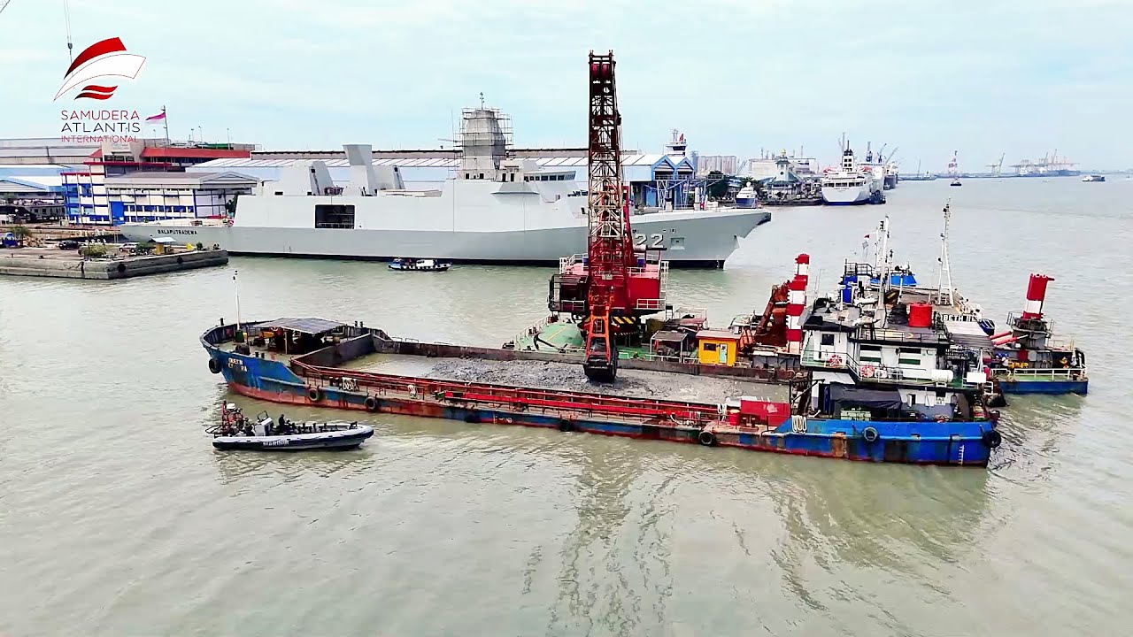 Dredging at PT. PAL Indonesia