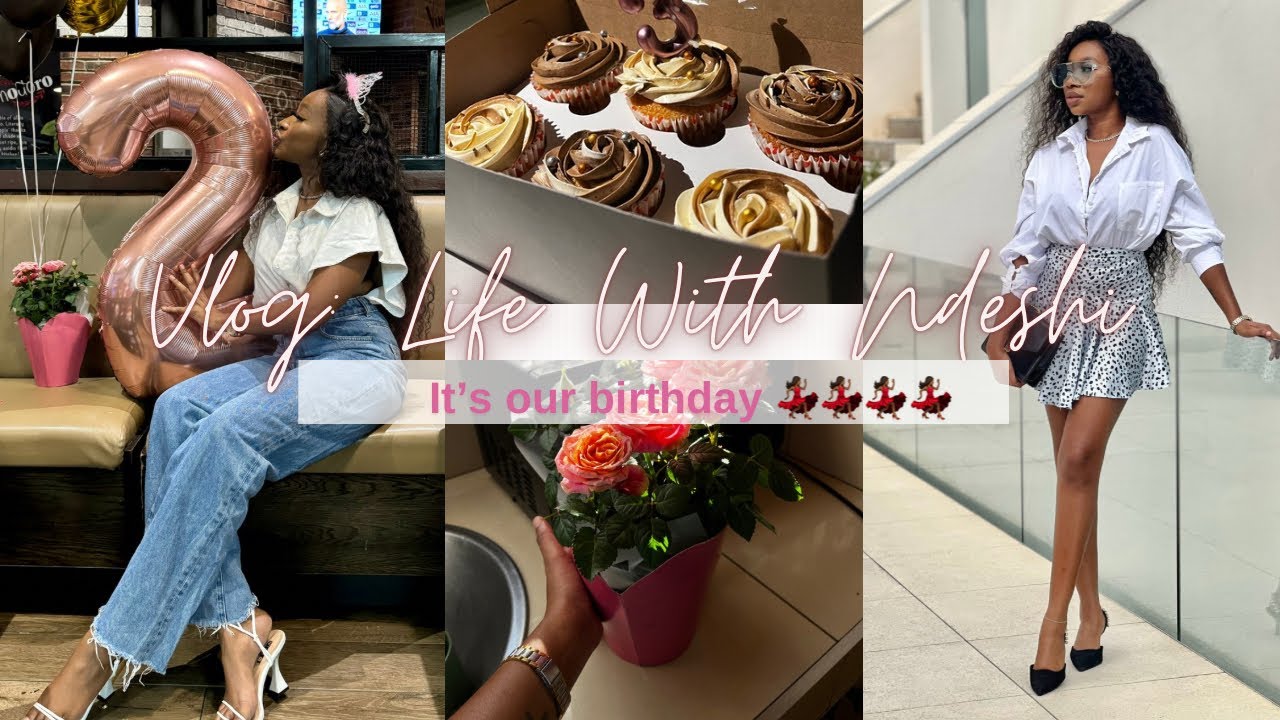 VLOG: It&rsquo;s our birthday 🥳 💃🏾💃🏾. || We need to talk! || Breakfast and Dinner with my loves 🥰 | #viral
