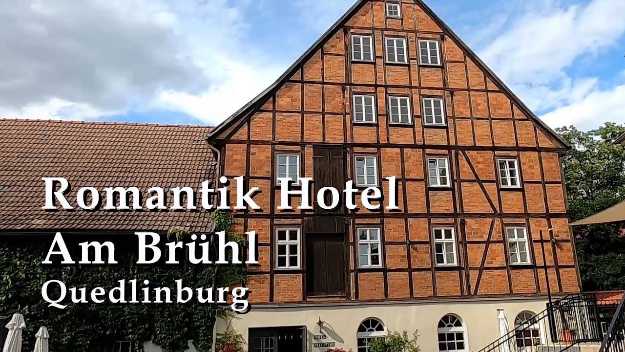Romantik Hotel am Bruhl Hotel Quedlinburg