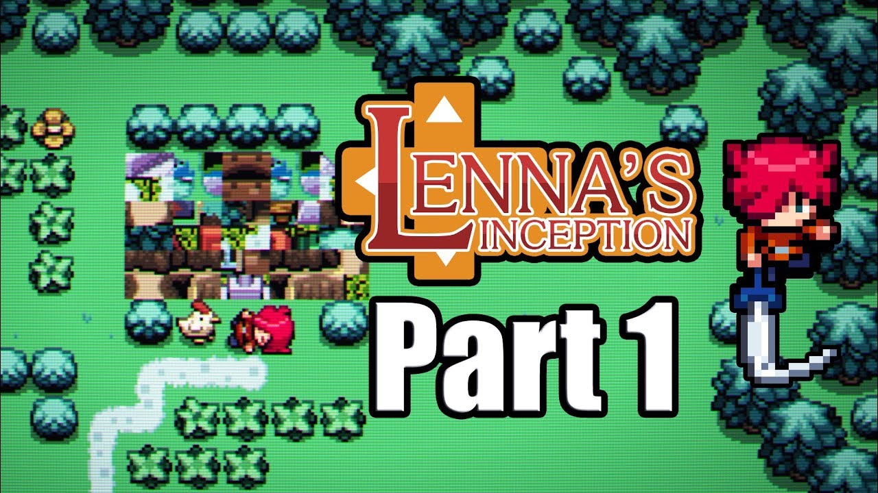 LENNA'S INCEPTION Gameplay Walkthrough Part 1 - No Commentary [PC Steam]