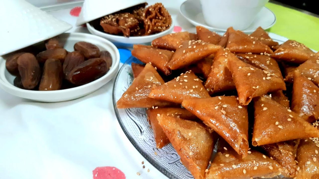 DIA 5 DE RAMDAN: BRIWAT DE CACAHUETES súper tiernos por dentro Y CRUJIENTES por fuera