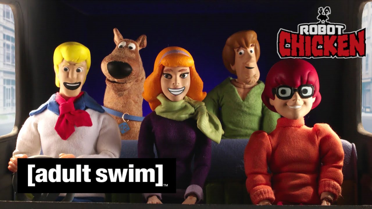 Adult Swim VF - Robot Chicken 🇫🇷 | Le meilleur de Scooby-Doo #1