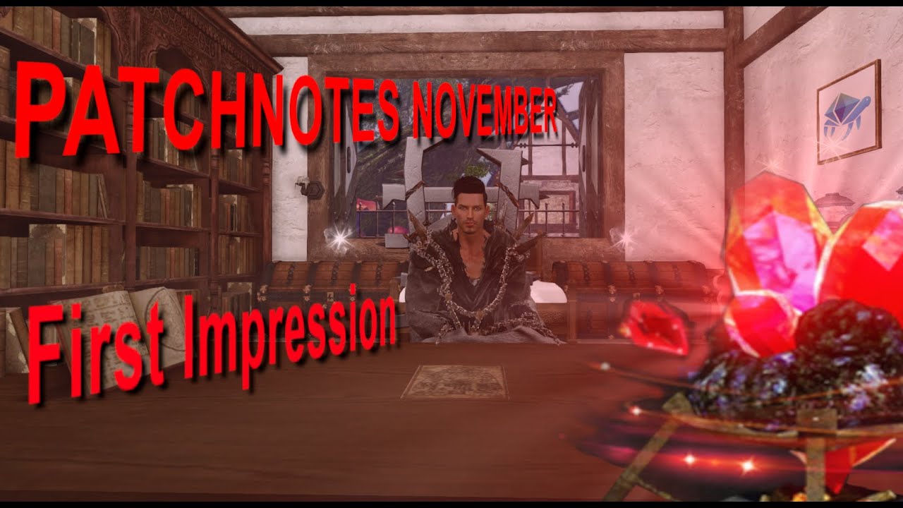 ArcheWorld | New Patch Nov24 + Archeum Brazier Event + 100BSLT Giveaway!