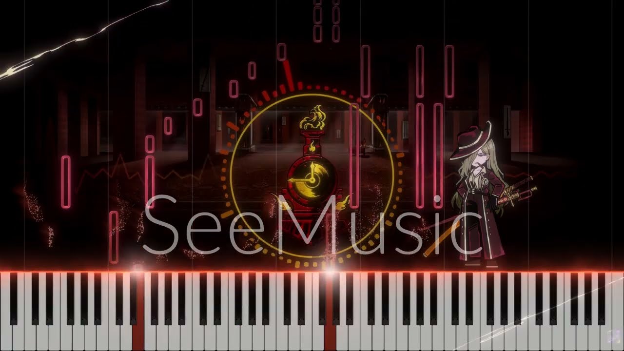 Limbus Company OST - Valencina Battle Theme 🎹 Piano Cover